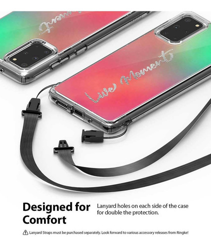 Case Ringke Fusion Design Para Galaxy S20 Ultra Importad Usa