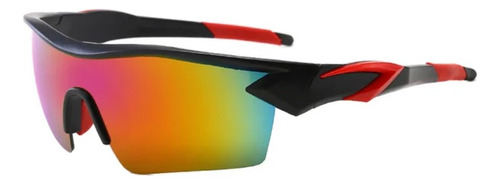 Gafas De Sol Deportes Atletismo Bicicleta Ciclismo Rojo