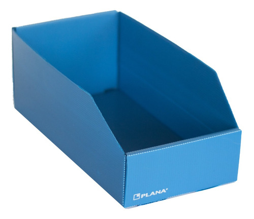 Caja Repuestera Multiuso Plástico Plana Pack 10 Unidades