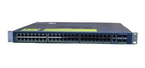 Switch Gigabit Cisco 4948  48 Portas 1000 E 04 Portas Sfp