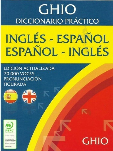 Ghio Diccionario Práctico Inglés-español Español-inglés