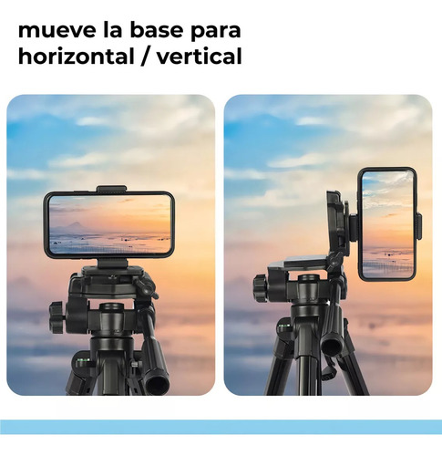 Trípode Cámara Celular + Disparador Control Bluetooh Selfie