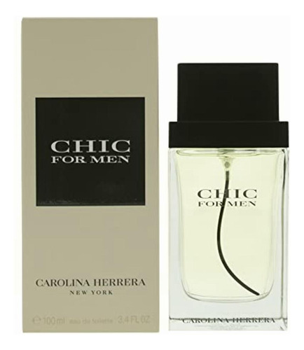 Chic By Carolina Herrera For Men. Spray 3.4 Ounces