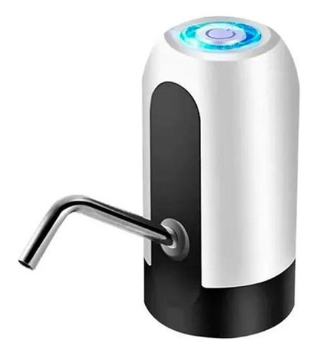 Bomba de filtro eléctrica Drinker para galones de agua de 10/20 litros Color: blanco, 110 V/220 V.