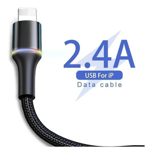 Cable Carga Rapida/ Usb - Lightning 1m / iPad 480mbps