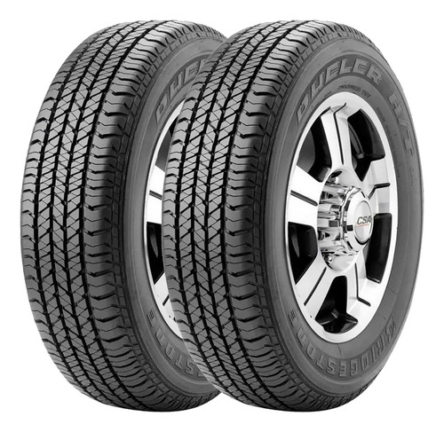 Kit 2 Neumáticos Bridgestone 255 70 R16 Ht 684 Silverado