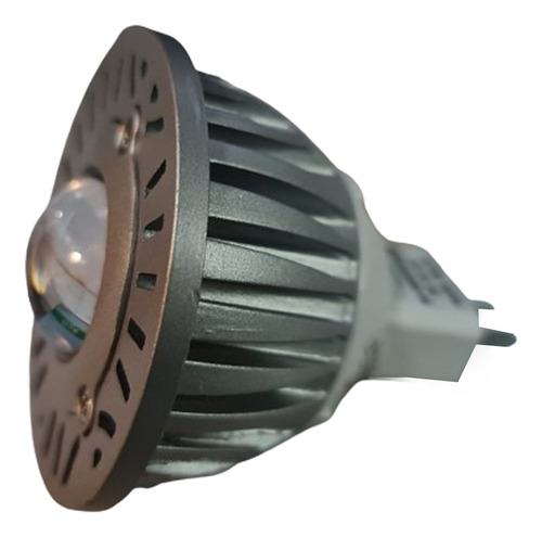 Lámpara Dicroica Led Mr16. 1x3w 12v.blanco Cálido. X 10 Unid