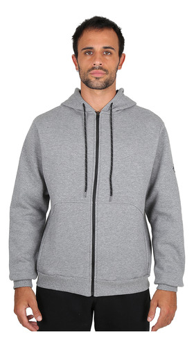 Campera Lotto Smart Og Flec Hombre En Gris | Stock Center