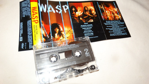W.a.s.p. - Inside The Electric Circus (capitol Records Emi 4