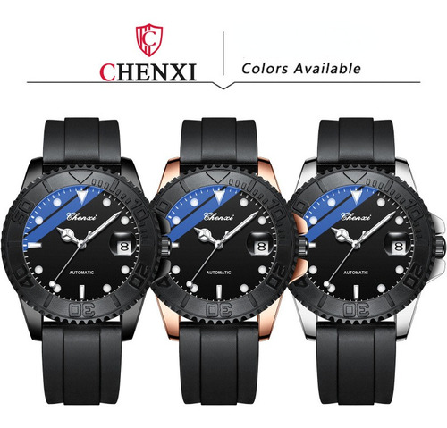 Relojes De Pulsera Con Calendario Mecánico De Moda Chenxi