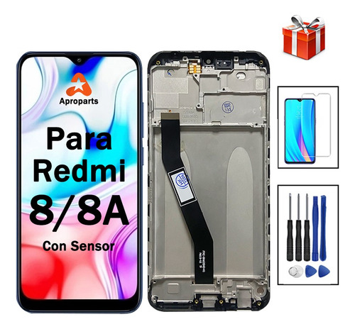 Pantalla Lcd Con Marco Y Sensor Para Xiaomi Redmi 8/8a