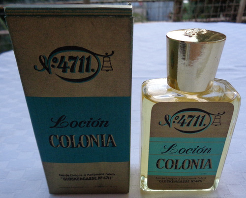 Monijor62 Antigua Locion Colonia Nº 4711 Completa En Su Caja