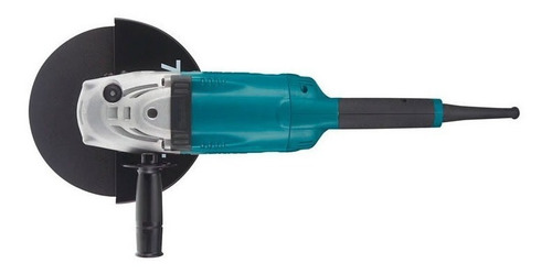 Esmeriladora angular Makita GA9020 color turquesa 2200 W 127 V + accesorio