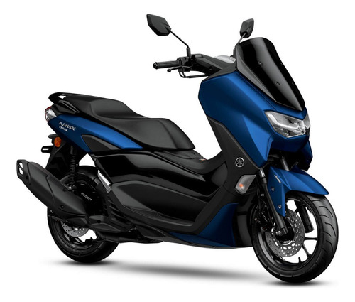 Scooter Yamaha Nmax Connected Nmx 155 Abs Oferta 2024 ! Azul