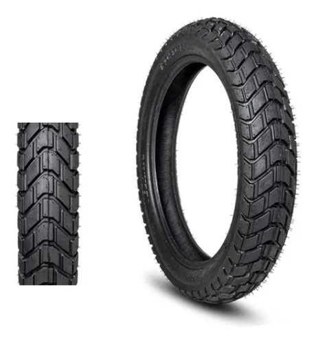 Pneu Tras. Moto Nx Bros Xtz 150 110/90-17 P/ Uso Com Camara