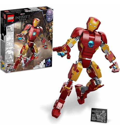 Lego 76206 Marvel Avengers De Iron Man 381 Pzs