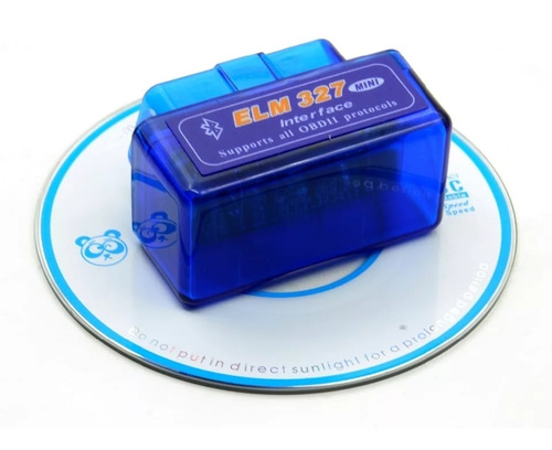 Escaner Automotriz Interfaz Elm327 Obd2 V2.1 Bluetooth Carro