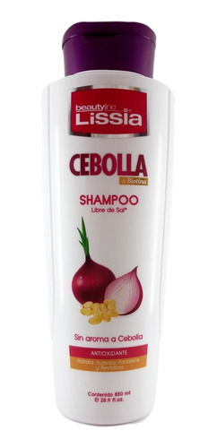 Lissia Shampo Con Cebolla 850ml - mL a $49