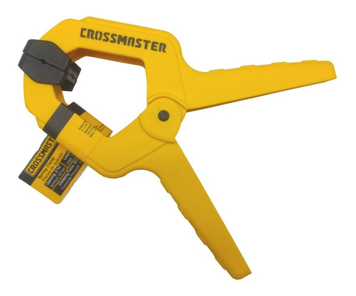 Imagen 2 de 7 de Prensa Sujecion Plastica 15 Kg Crossmaster 9937208 X 4u.