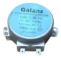 Comprar Motor Giraplato Microondas 30v 5rpm\u002Fmin Galanz