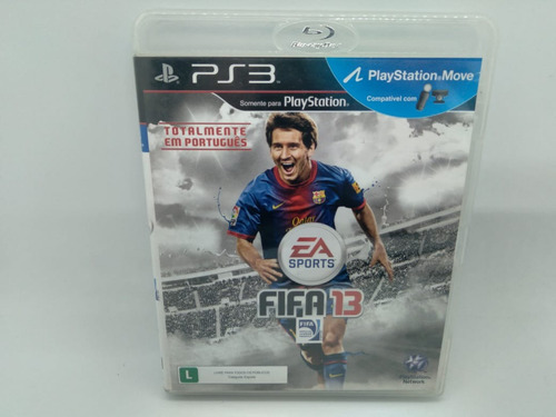 Jogo Fifa 13 Ps3 Original Mídia Física Playstation 3 Ea (Usado)
