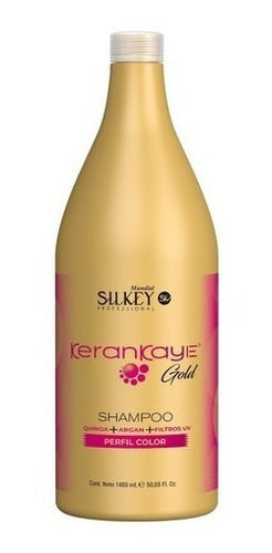 Shampoo Silkey Kerankaye Gold Perfil Color 1480ml