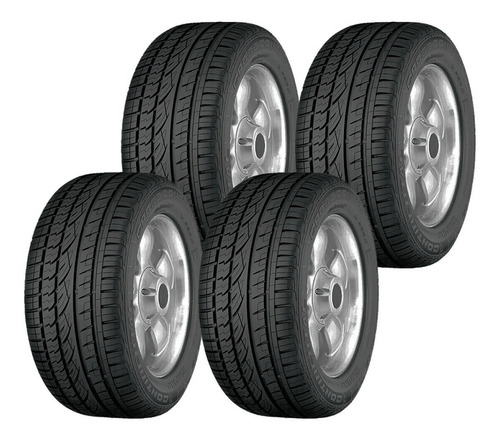 4 Llantas 295/40r21 111w Continental Crosscontact Uhp