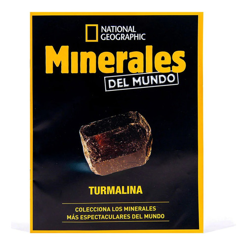 Minerales Del Mundo Fascículo #64 Turmalina