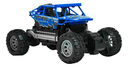 Carro Mini Climber Rc Toy Logic Color Azul