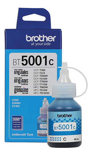 Tinta Original Brother Bt-5001 Cyan