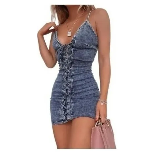 Vestidos jeans hotsell