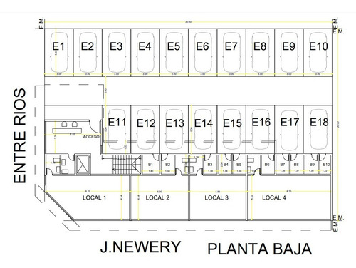 Imagen 7 de 9 de Departamentos Y Locales En Venta De Pozo, Con Cocheras Y Bauleras Ideal Oportunidad