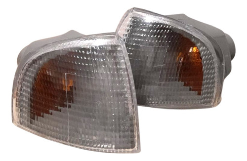 Par De Pisca Seta Do Gol Bola 95/99 Cristal Encaixe Arteb