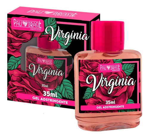 Gel Adstringente Vaginal Virgínia Sempre Virgem 35ml