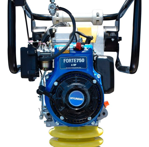 Bailarina Compactadora Con Motor 4 Hp Forte750 Hyundai