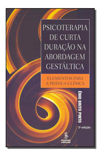 Libro Psicoterapia De Curta D Abo Gestaltica 03ed 16 De Pint