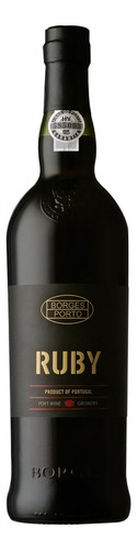 Vinho Do Porto Borges Ruby 750ml