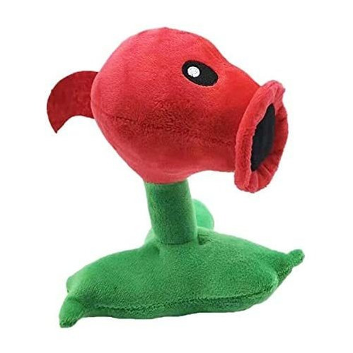 Plantas Vs Zombis Pvz Fuego Peashooter Plush Relleno 48g4w