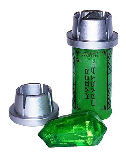 Galaxy's Edge Star Wars Kyber Crystal (verde)