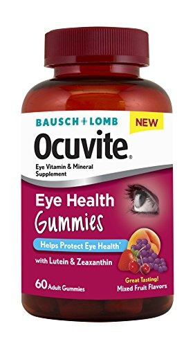 Bausch Lomb Ocuvite La Salud De Los Ojos Gomitas De Fruta