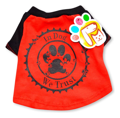 Petmont Camiseta Casual Para Mascotas: En Perro Confiamos E.