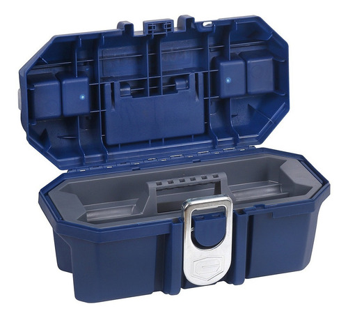 Imagen 2 de 8 de Caja Maletin Porta Herramientas Cierre Metalico Robust 13