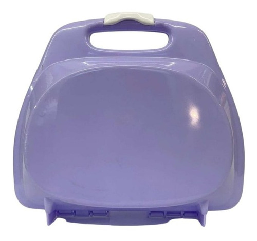 10 Valijas Lunchera Plástica Vianda Colegio Souvenir Colores