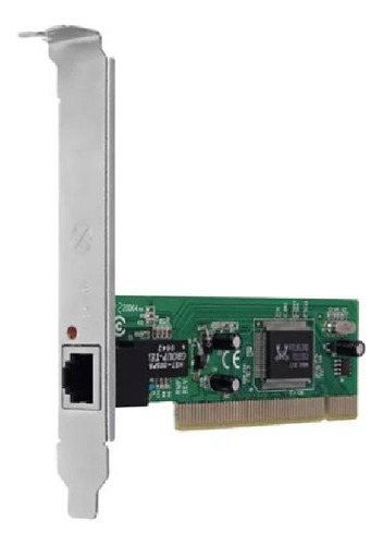 Placa De Rede Intelbras 10/100 Mbps Pef 132 Pci 32 Bits