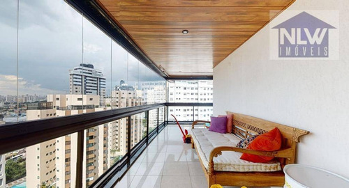 Imagem 1 de 30 de Apartamento Com 3 Dormitórios À Venda, 374 M² Por R$ 4.500.000,00 - Vila Mariana - São Paulo/sp - Ap3490