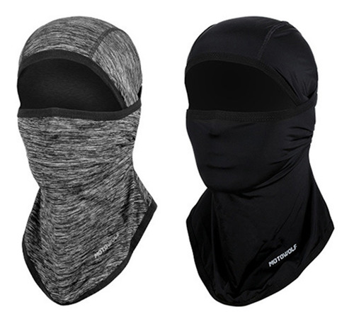 Imagen 1 de 9 de Balaclava Pasamontañas Moto Verano Tela Icecool®