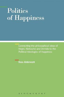 Libro Politics Of Happiness - Dr. Ross Abbinnett