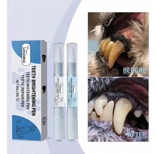 Juego De Bolígrafos Iluminadores De Dientes E Pet