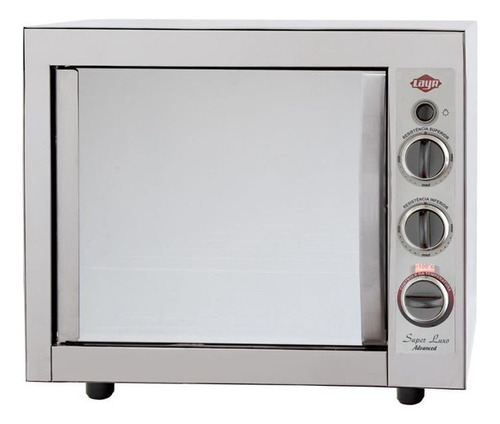 Forno Elétrico Super Luxo Inox Advanced 2.4 - LAYR