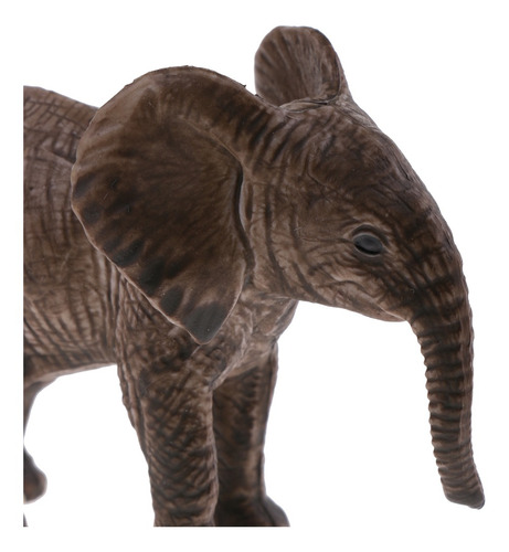 Figuras De Modelos Animales Elefante Ternero 